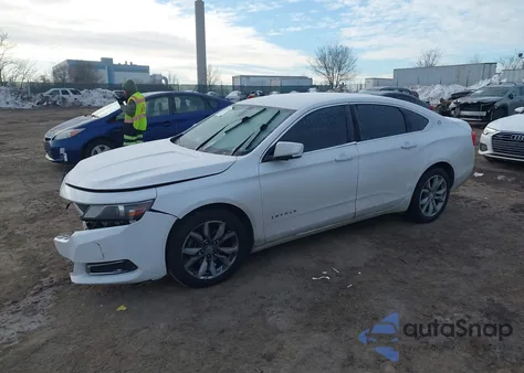 2017 Chevrolet Impala 1Lt из США, поврежденный, VIN 1G1105SA9HU177442